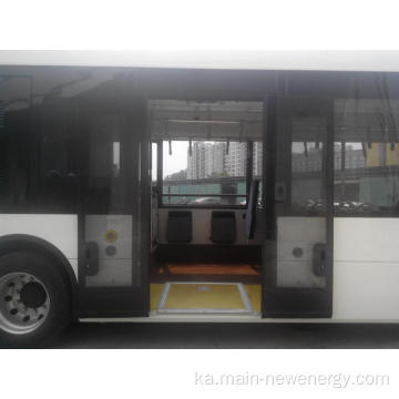 18 მეტრი BRT Electric City ავტობუსი